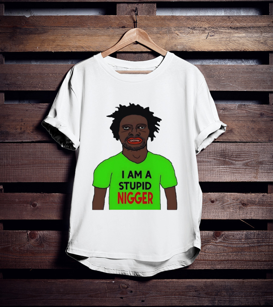 Blackman I Am A Stupid T-Shirt