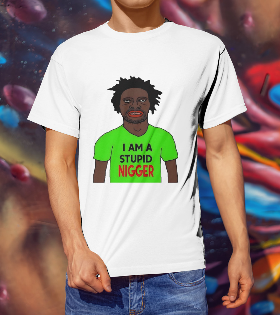Blackman I Am A Stupid T-Shirt