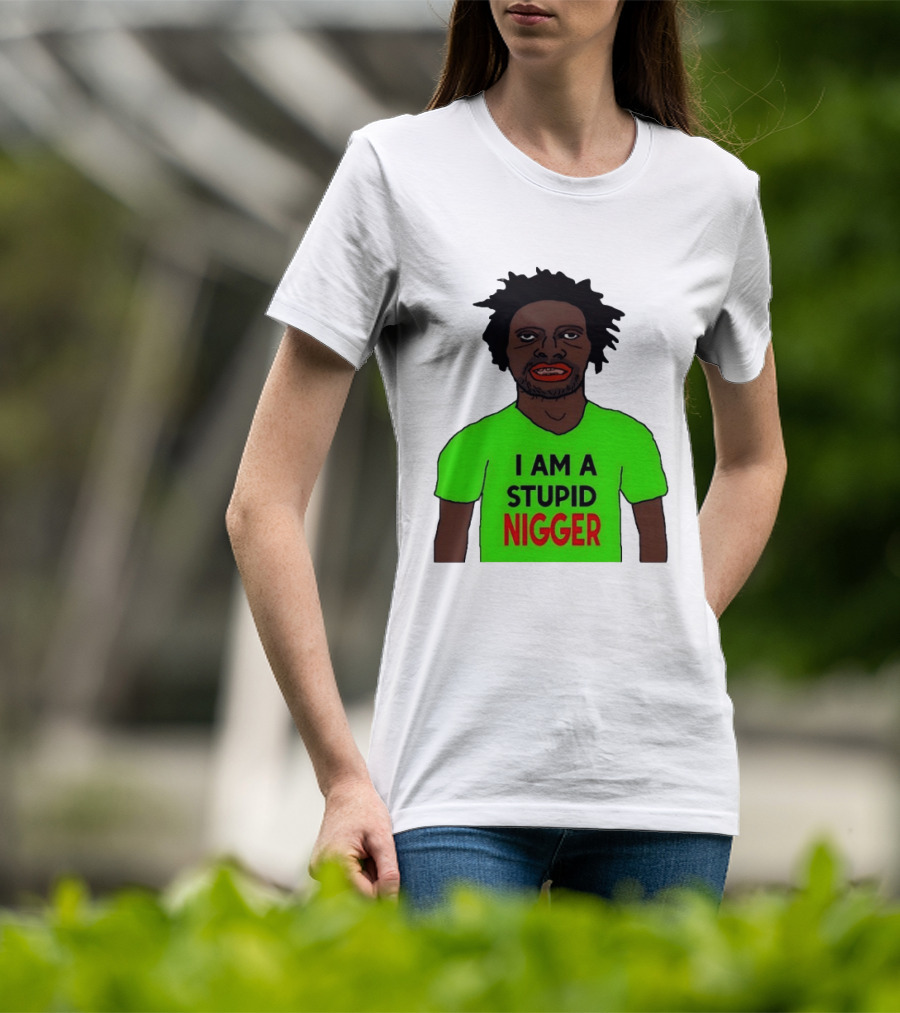 Blackman I Am A Stupid T-Shirt