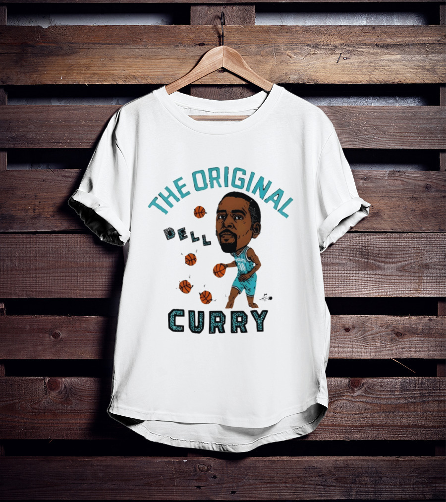 The Original Dell Curry Charlotte Hornets T-Shirt