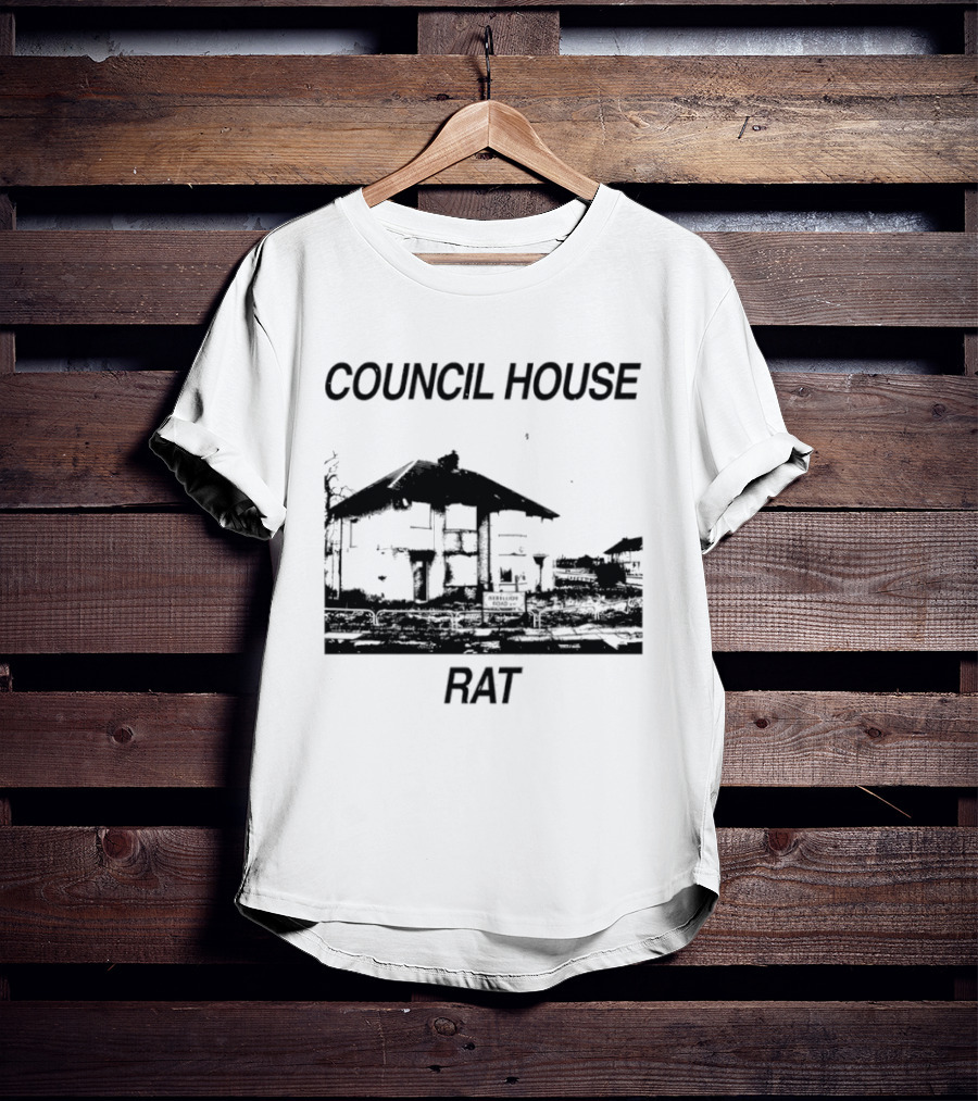 Council House Rat Esdeekid T-Shirt