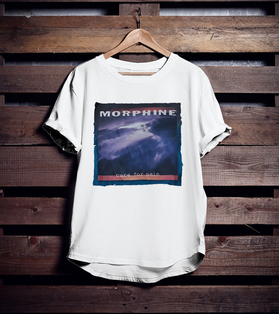 Morphine Cure For Pain Cloudy Sky T-Shirt