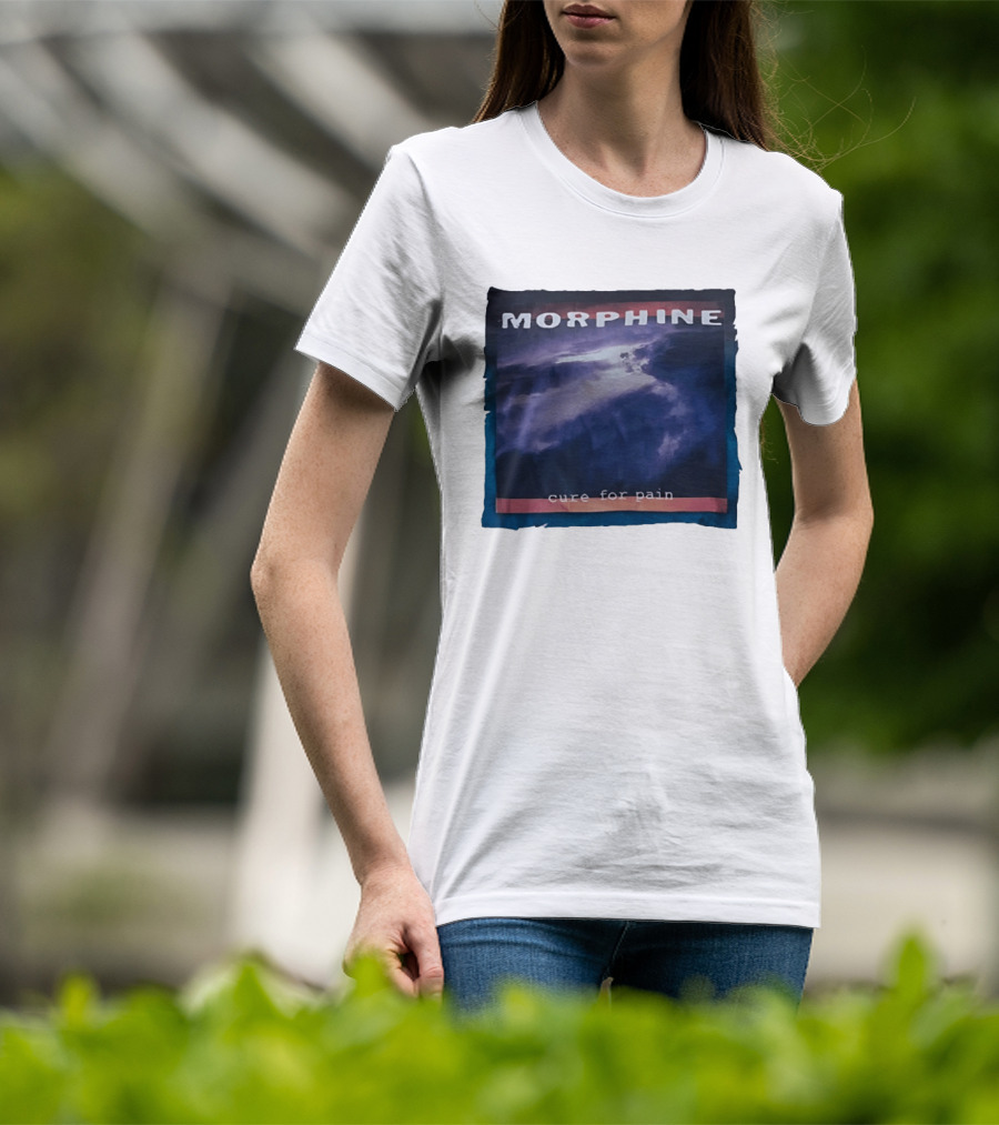 Morphine Cure For Pain Cloudy Sky T-Shirt