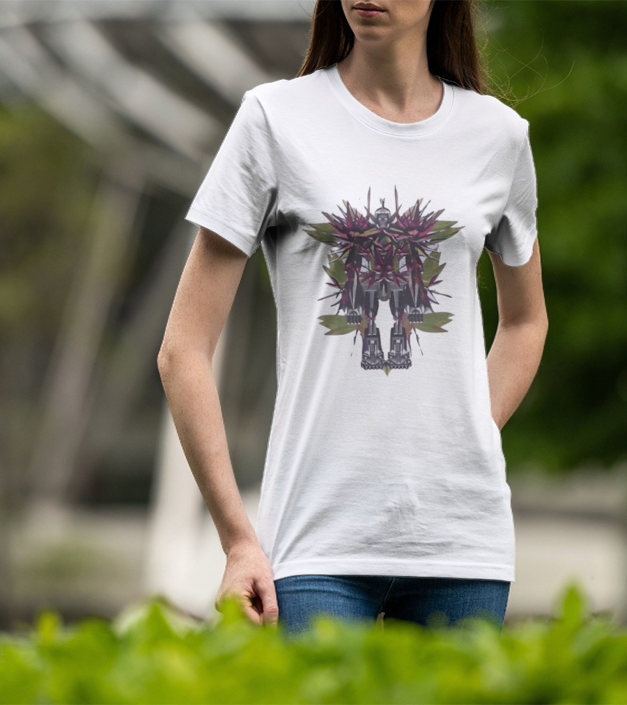 Prominence P03 Spiky Armor Mecha Robot T-Shirt