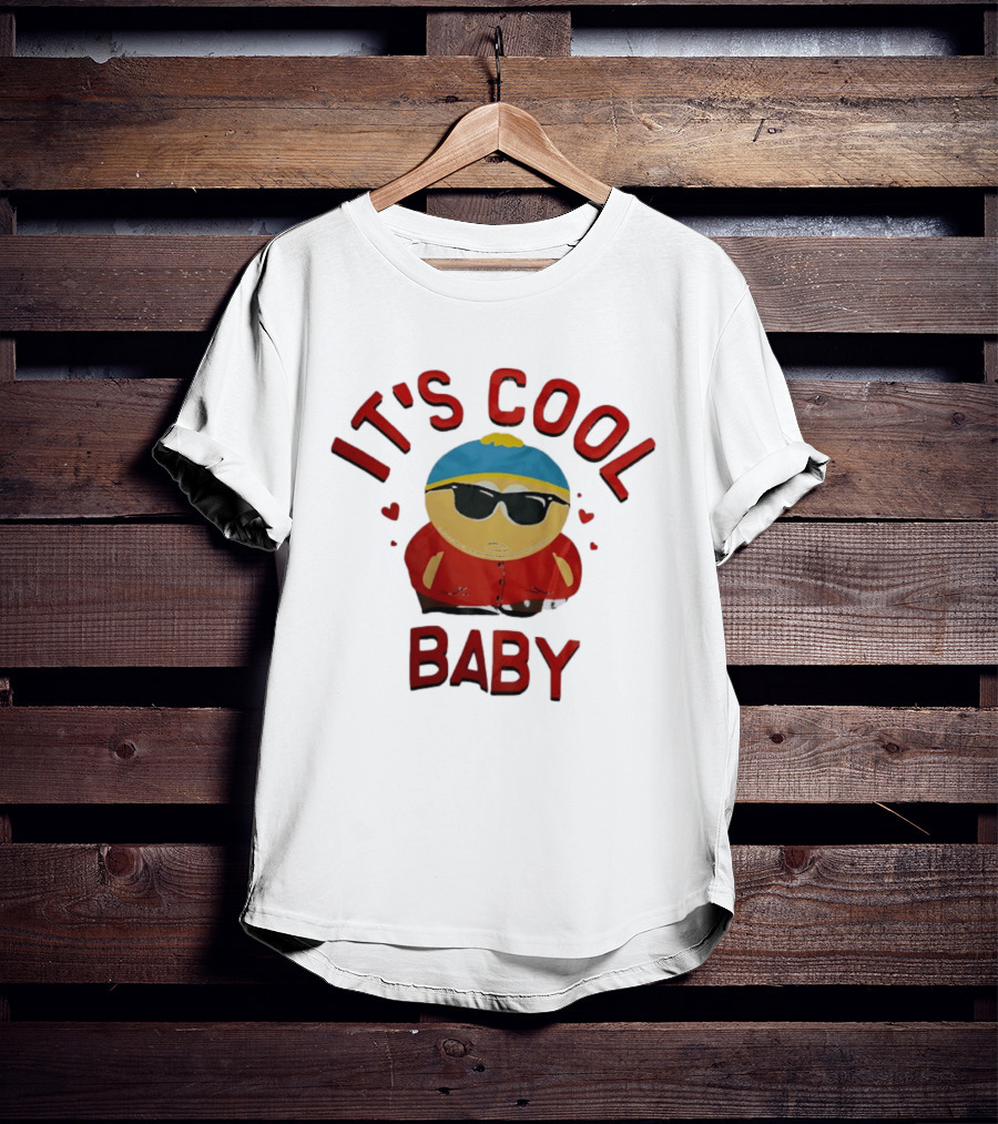 South Park It's Cool Baby Cartman Sunglasses T-Shirt