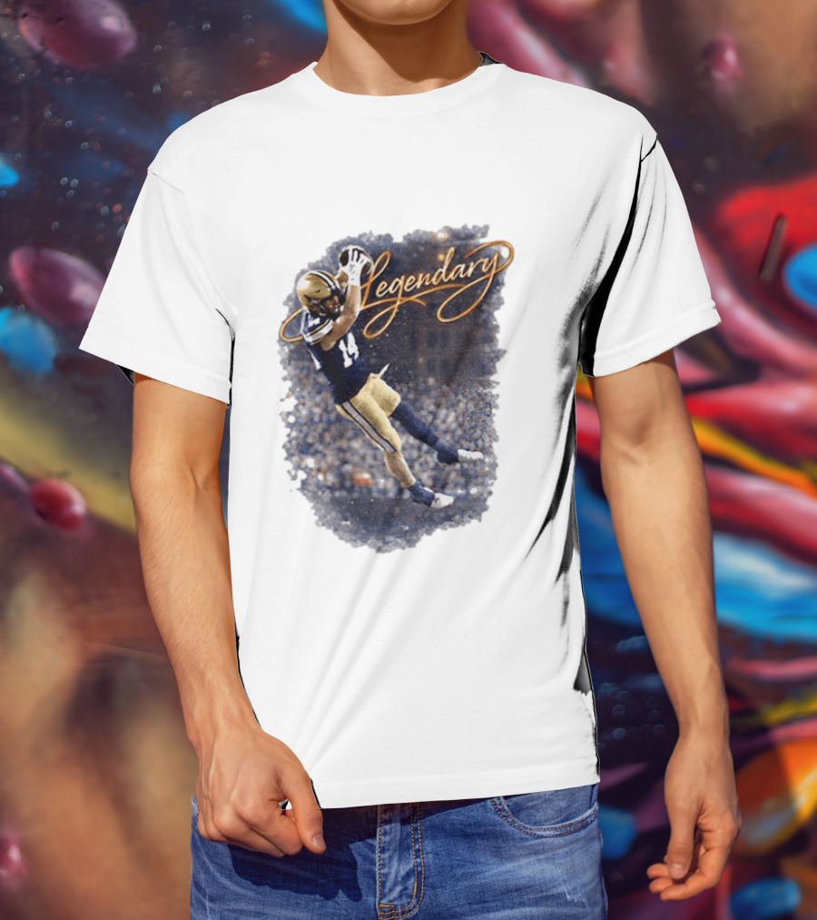 Taco Dowler Montana State Bobcats Football Legendary Catch T-Shirt