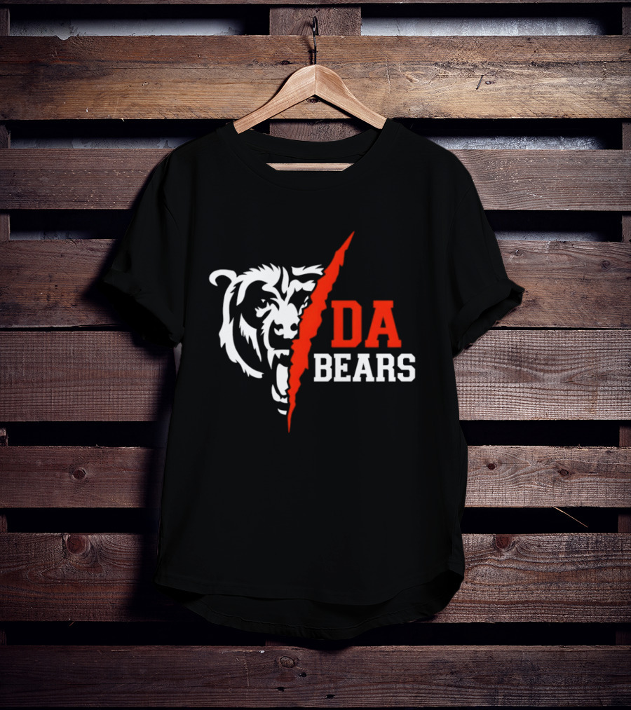Chicago Bears Da Bears 2026 College Football Gameday T-Shirt