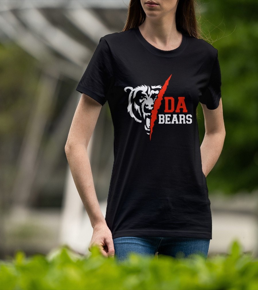 Chicago Bears Da Bears 2026 College Football Gameday T-Shirt