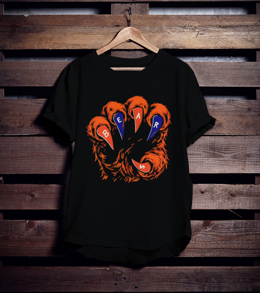 Claws Out Chicago Bears Football Good Better Best T-Shirt