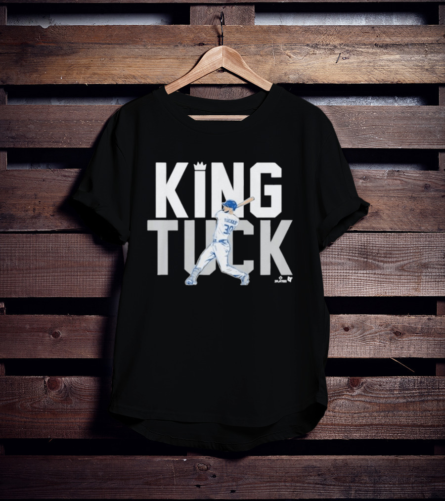 King Tuck Tucker 30 LA Baseball Player T-Shirt