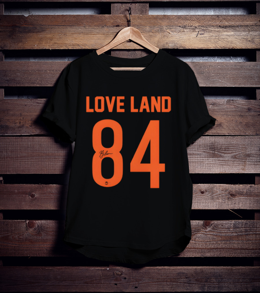 Love Land 84 Chicago Bears Football Good Better Best T-Shirt
