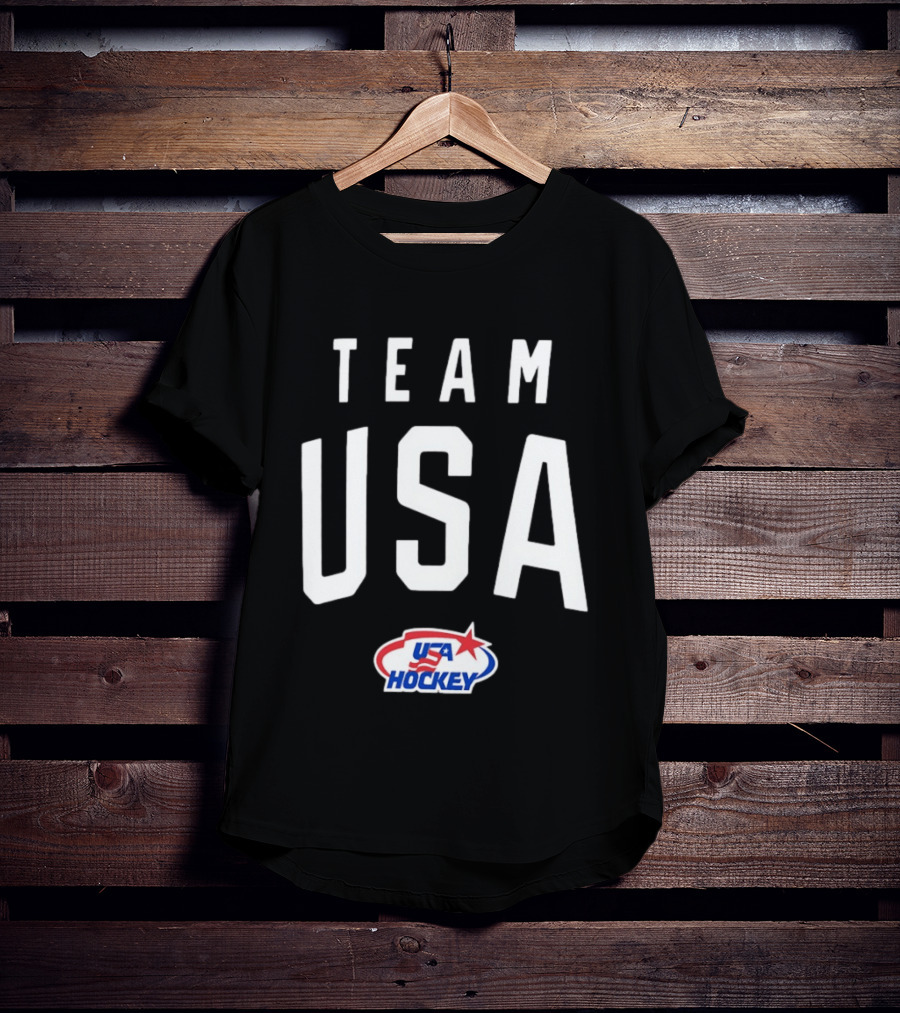 Team USA Hockey USA Hockey Logo Star T-Shirt
