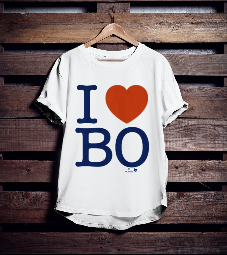 I Heart Bo Bichette Fan Apparel MLB Toronto Baseball T-Shirt