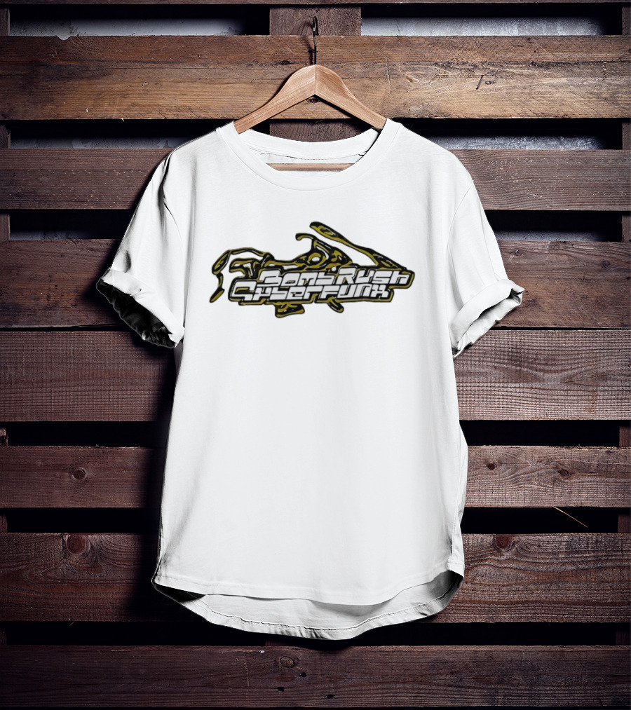 Bomb Rush Cyberfunk Graffiti T-Shirt