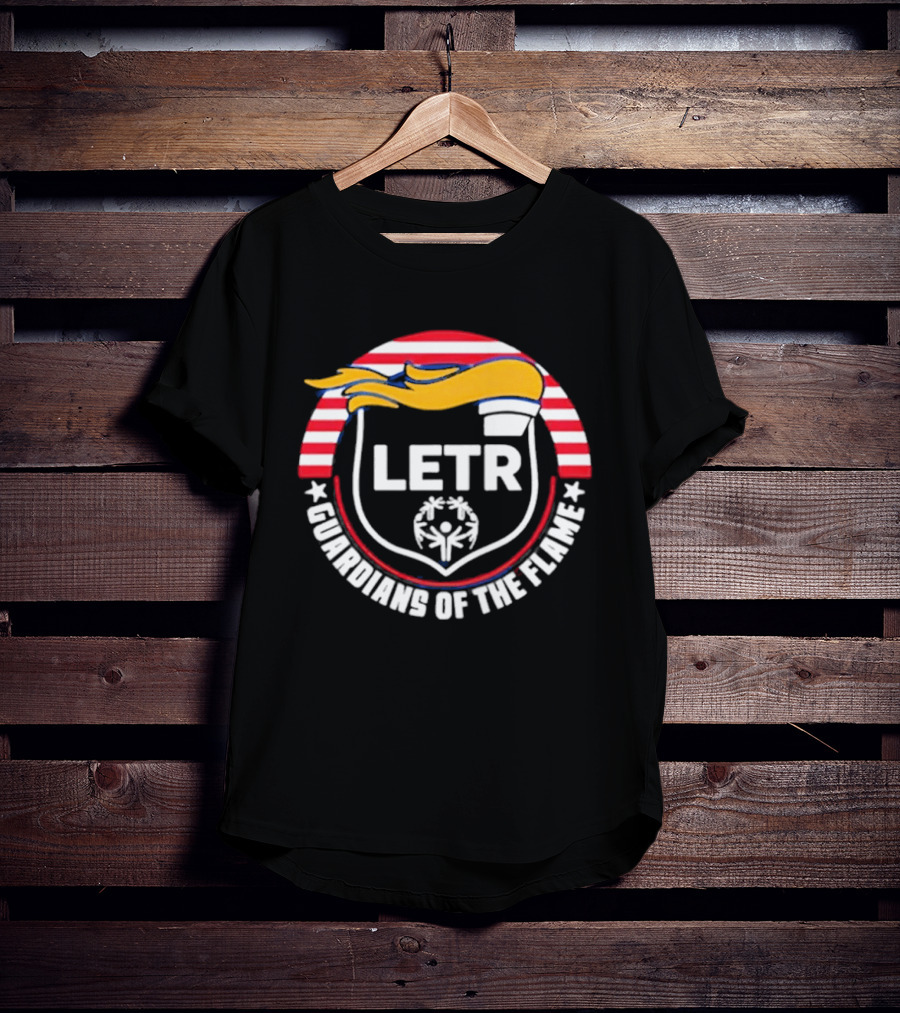2026 LETR Guardians Of The Flame Law Enforcement Torch Run T-Shirt