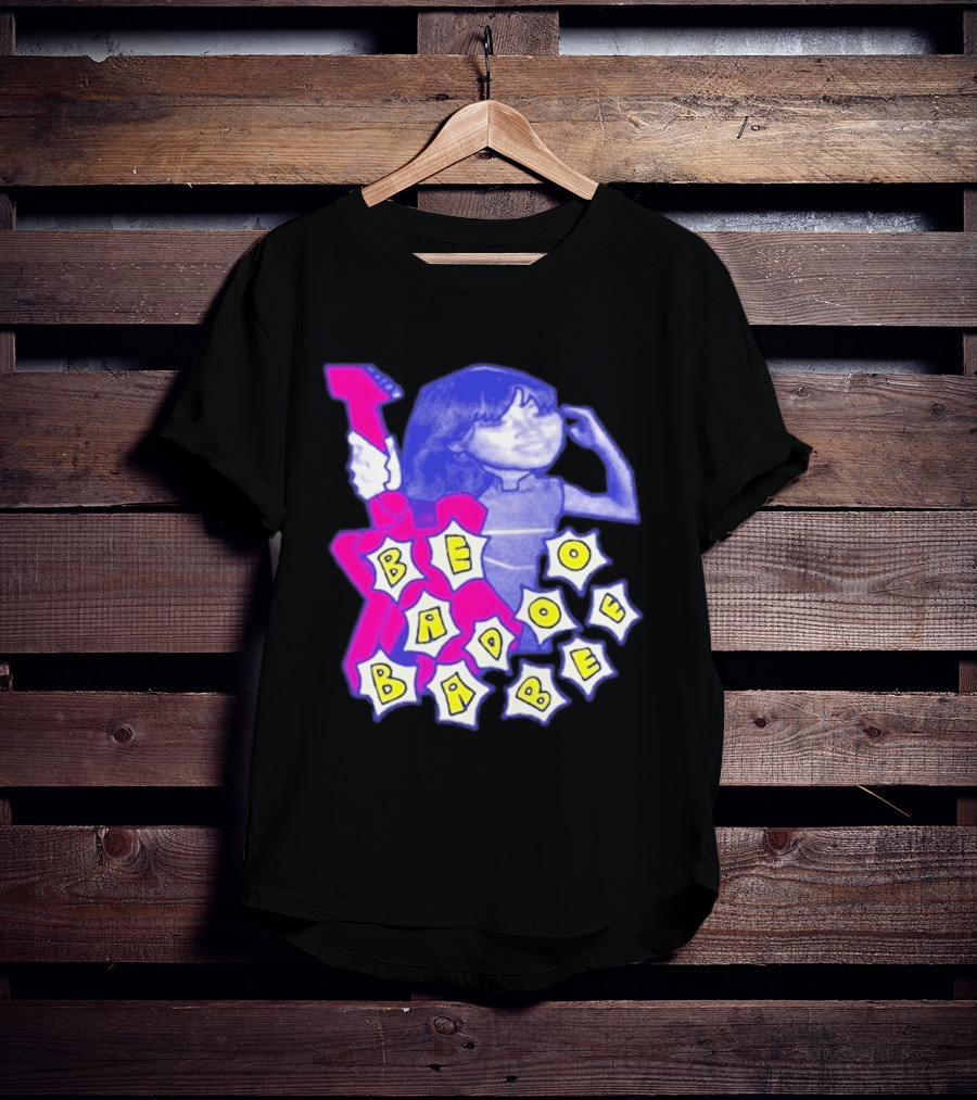 Beabadoobee Pop Art Style Guitar T-Shirt
