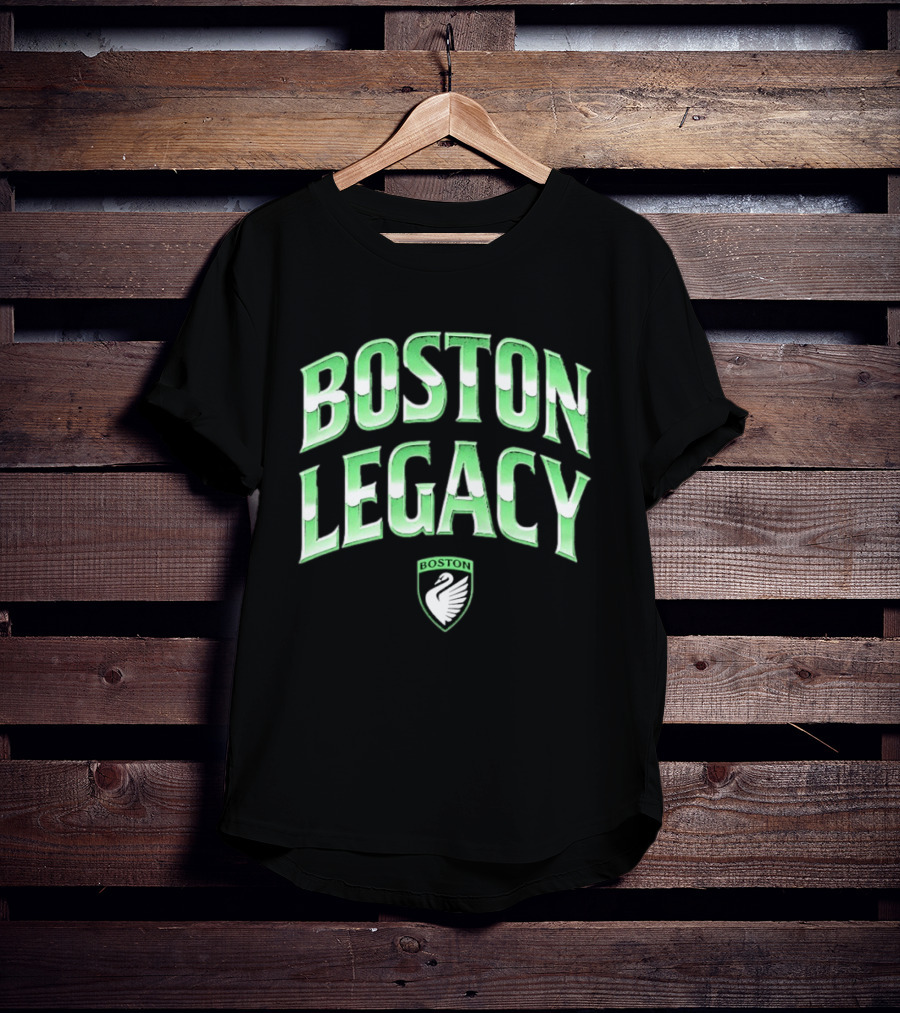 Boston Legacy FC Swan T-Shirt
