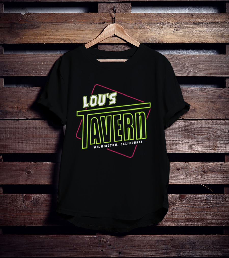 Lou's Tavern Wilmington California T-Shirt
