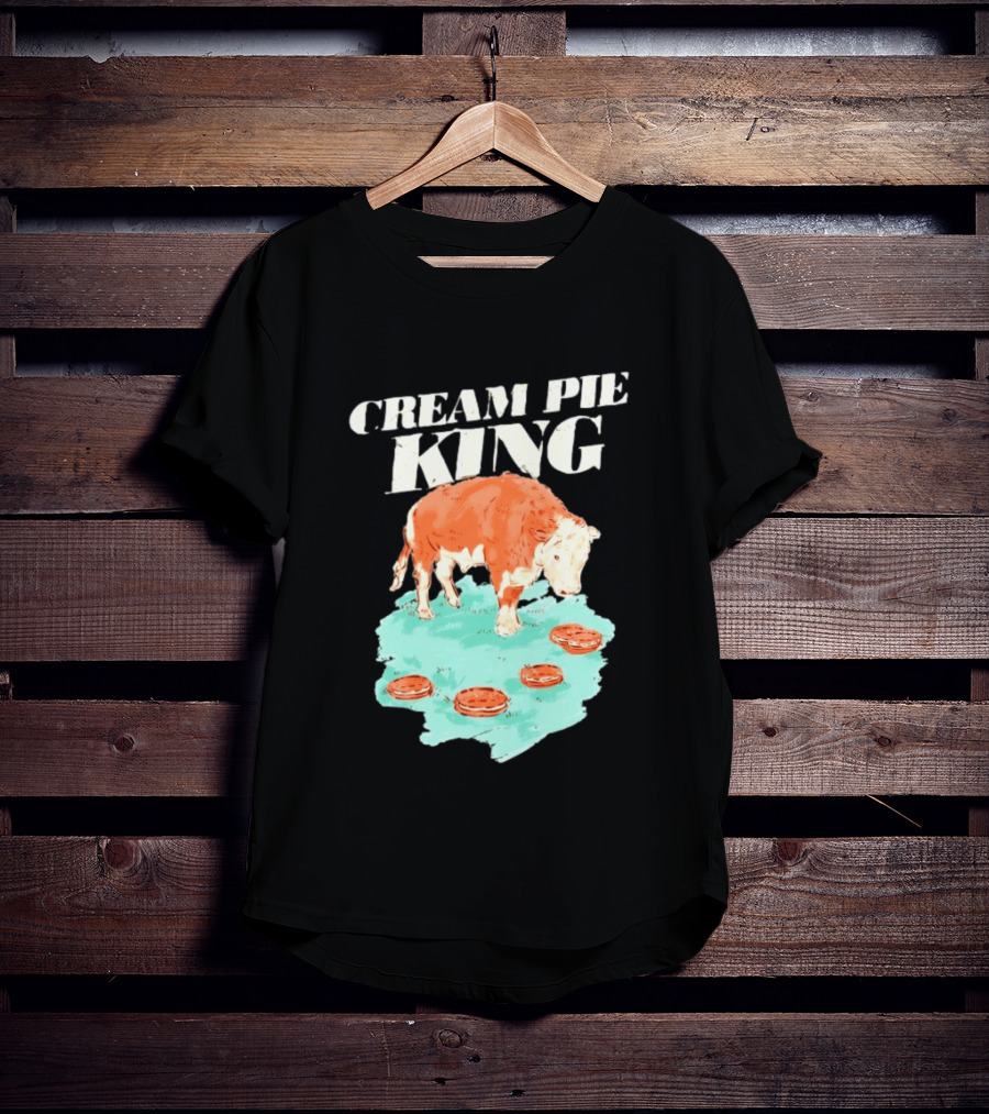 Cream Pie King Rufus The Bull T-Shirt