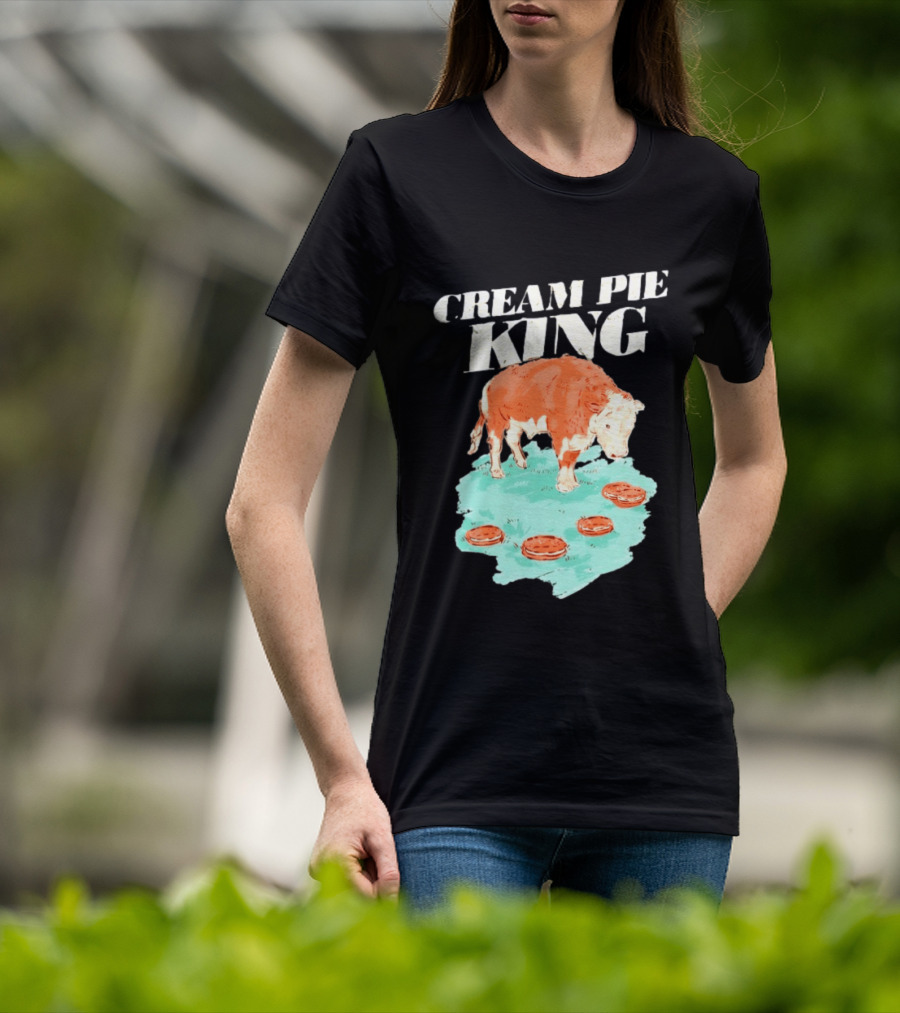Cream Pie King Rufus The Bull T-Shirt