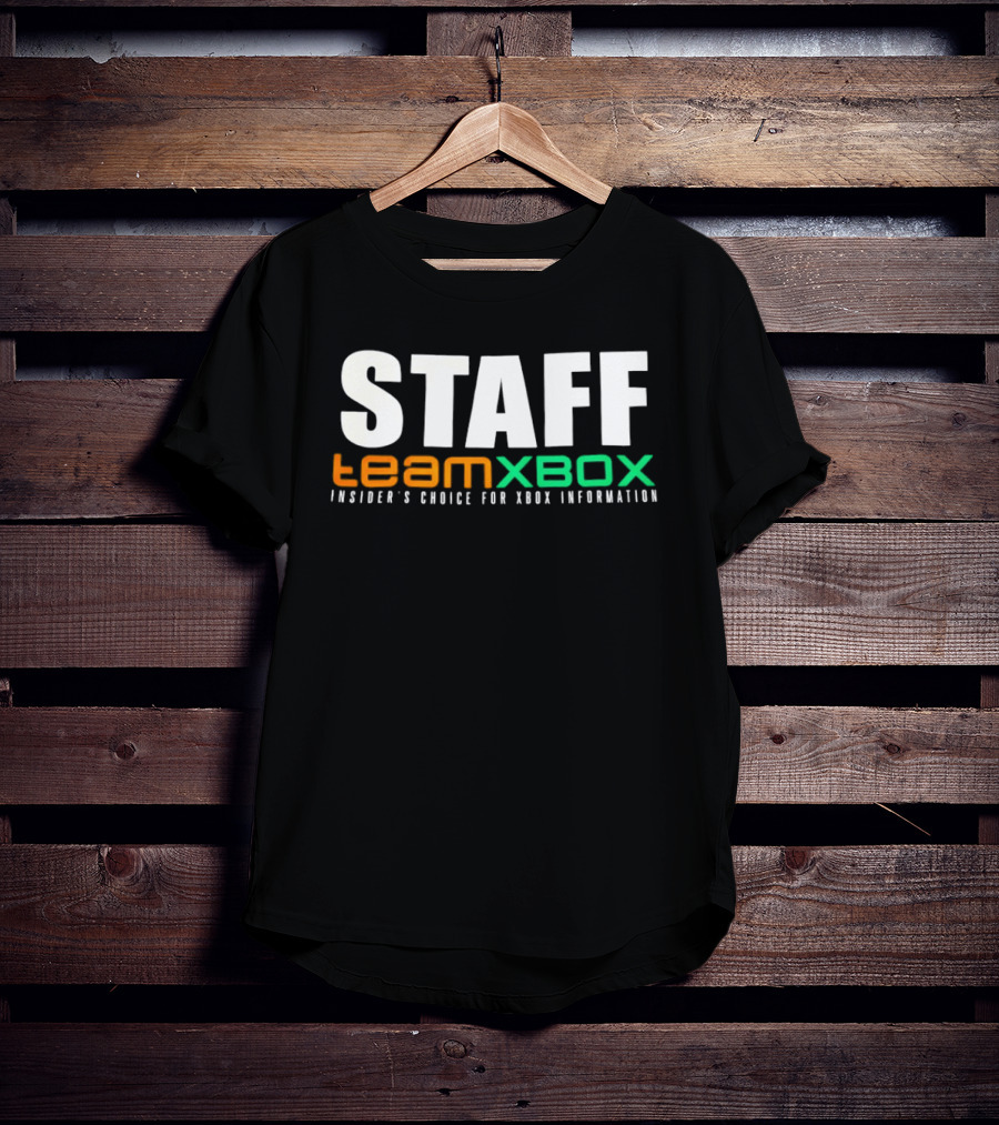 STAFF Insider's Choice TeamXbox Information T-Shirt