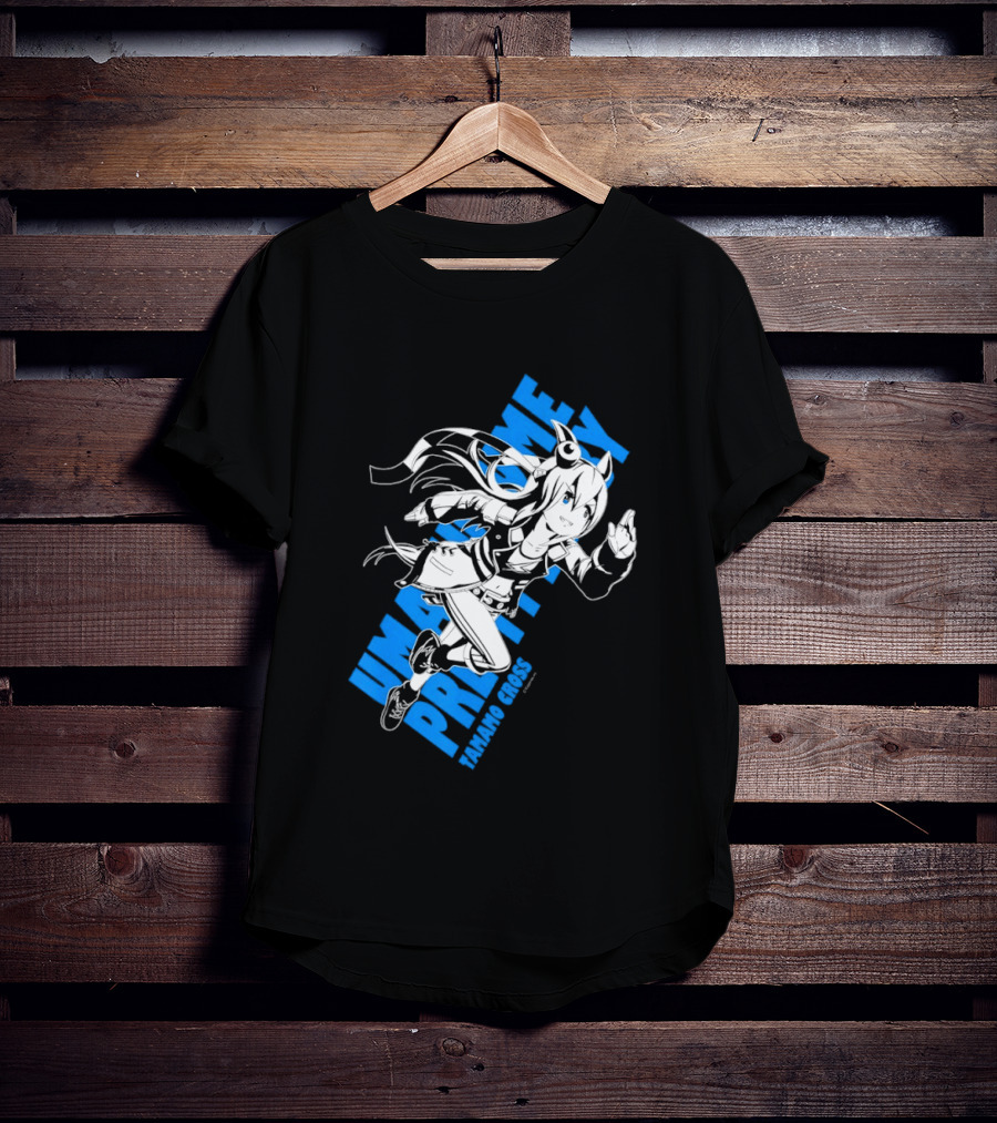 Tamamo Cross Umamusume Pretty Derby Character Racing T-Shirt