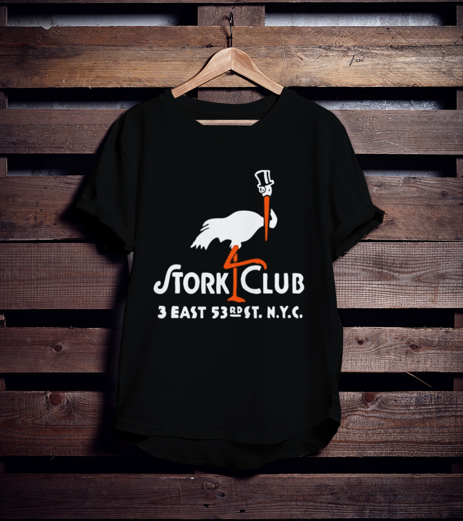 Stork Club 3 East 53rd St. NYC T-Shirt