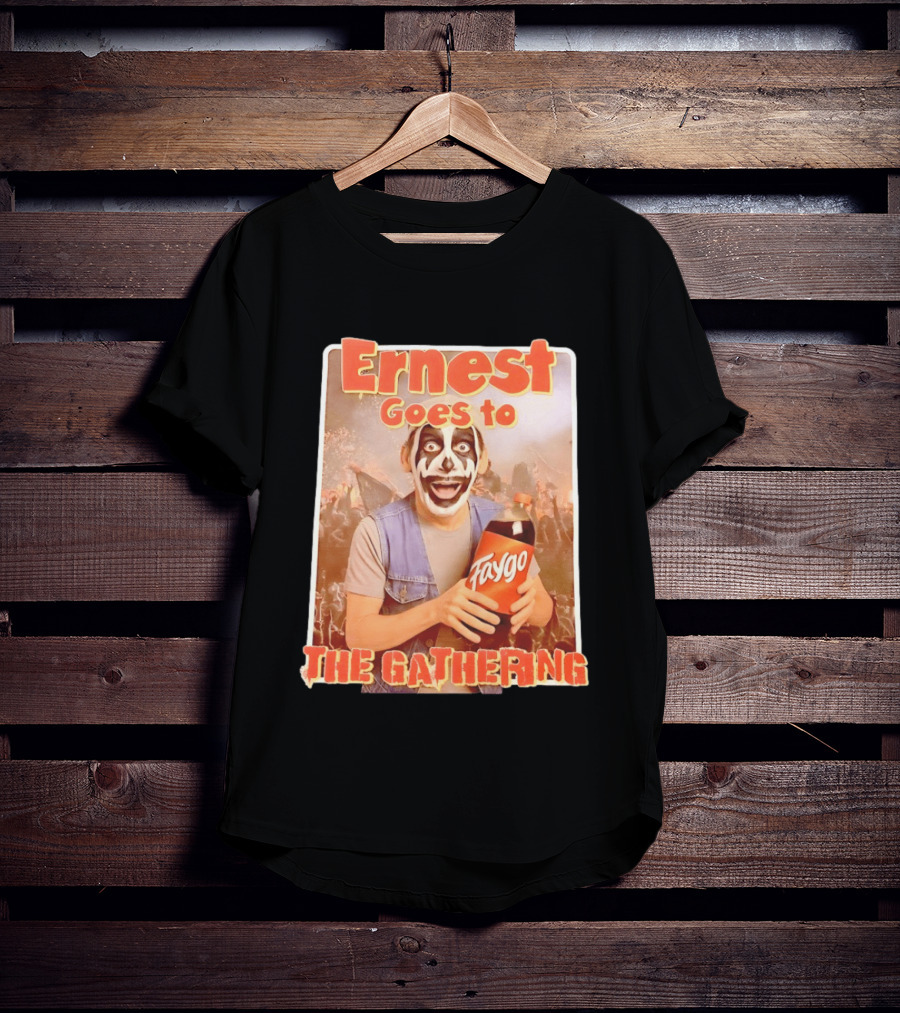 Ernest Goes To The Gathering Faygo Juggalos T-Shirt