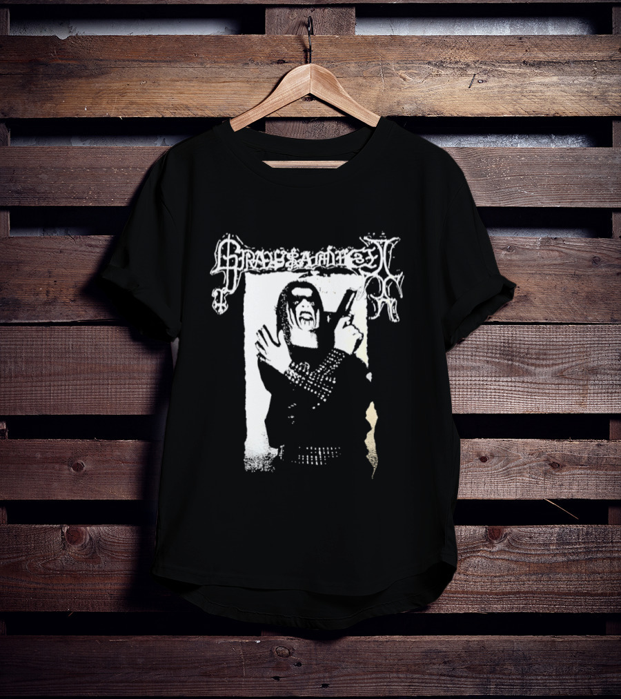 Grausamkeit Always Antisocial Mystical Gothic Metal T-Shirt