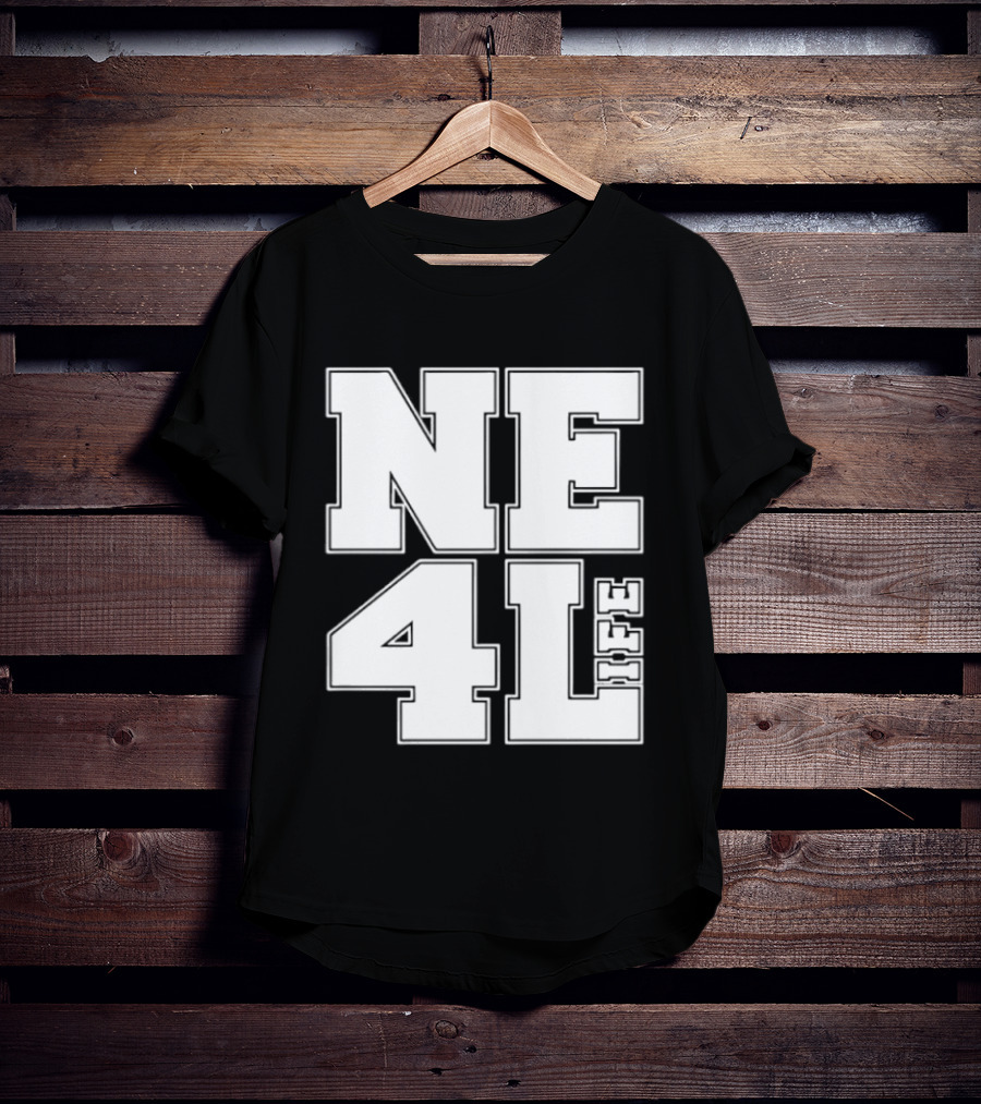 NE4Life Football Fan Culture Sports Loyalty T-Shirt
