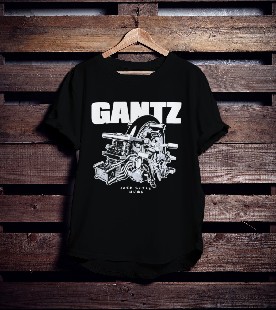 Gantz Uniqlo Shueisha Collab Mecha Manga T-Shirt