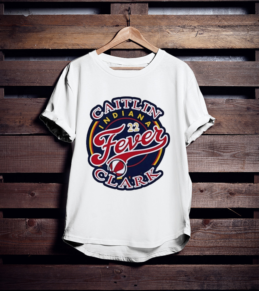 Caitlin Clark Indiana Fever 22 WNBA Fever T-Shirt