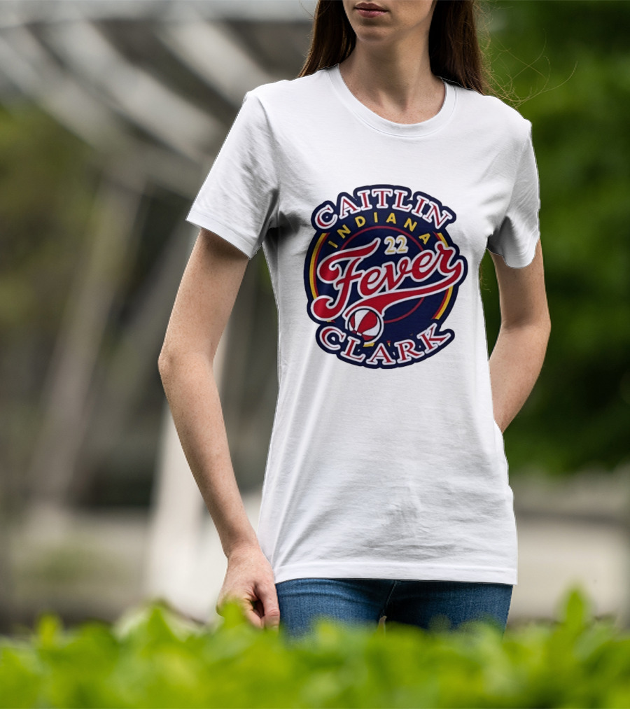 Caitlin Clark Indiana Fever 22 WNBA Fever T-Shirt