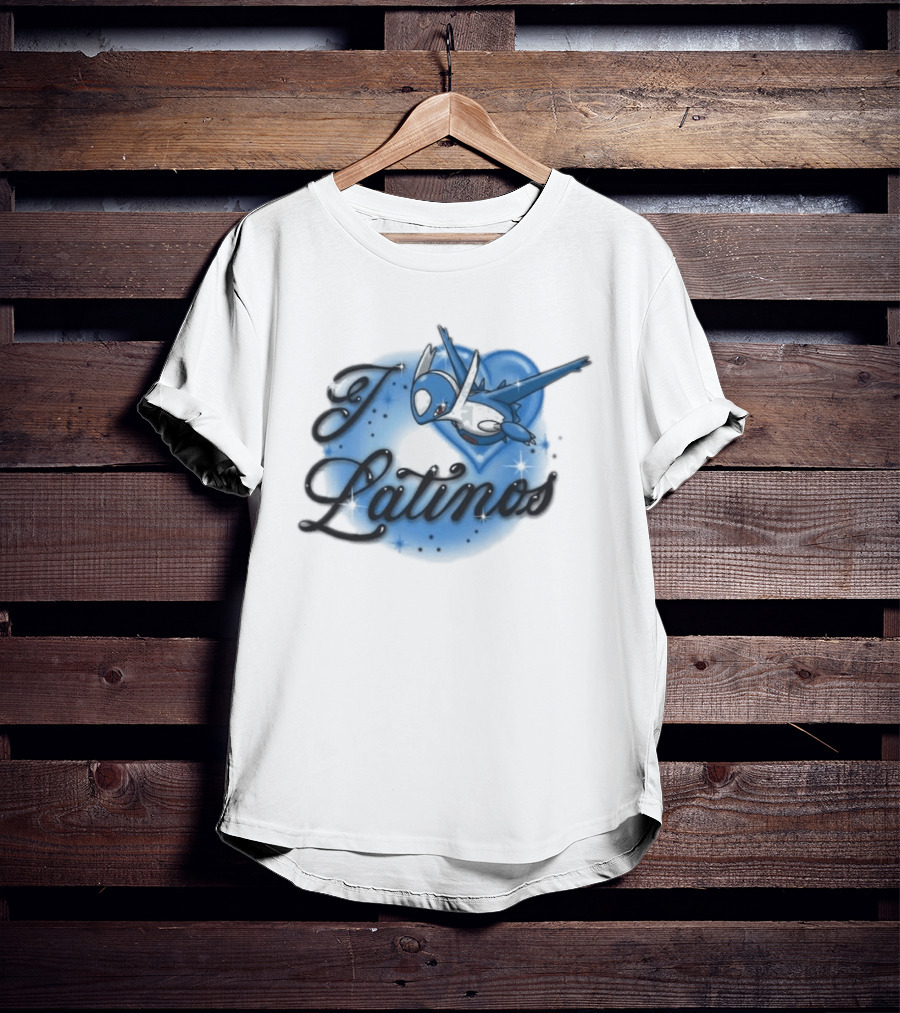 I Love Latinos Pokémon Latias T-Shirt