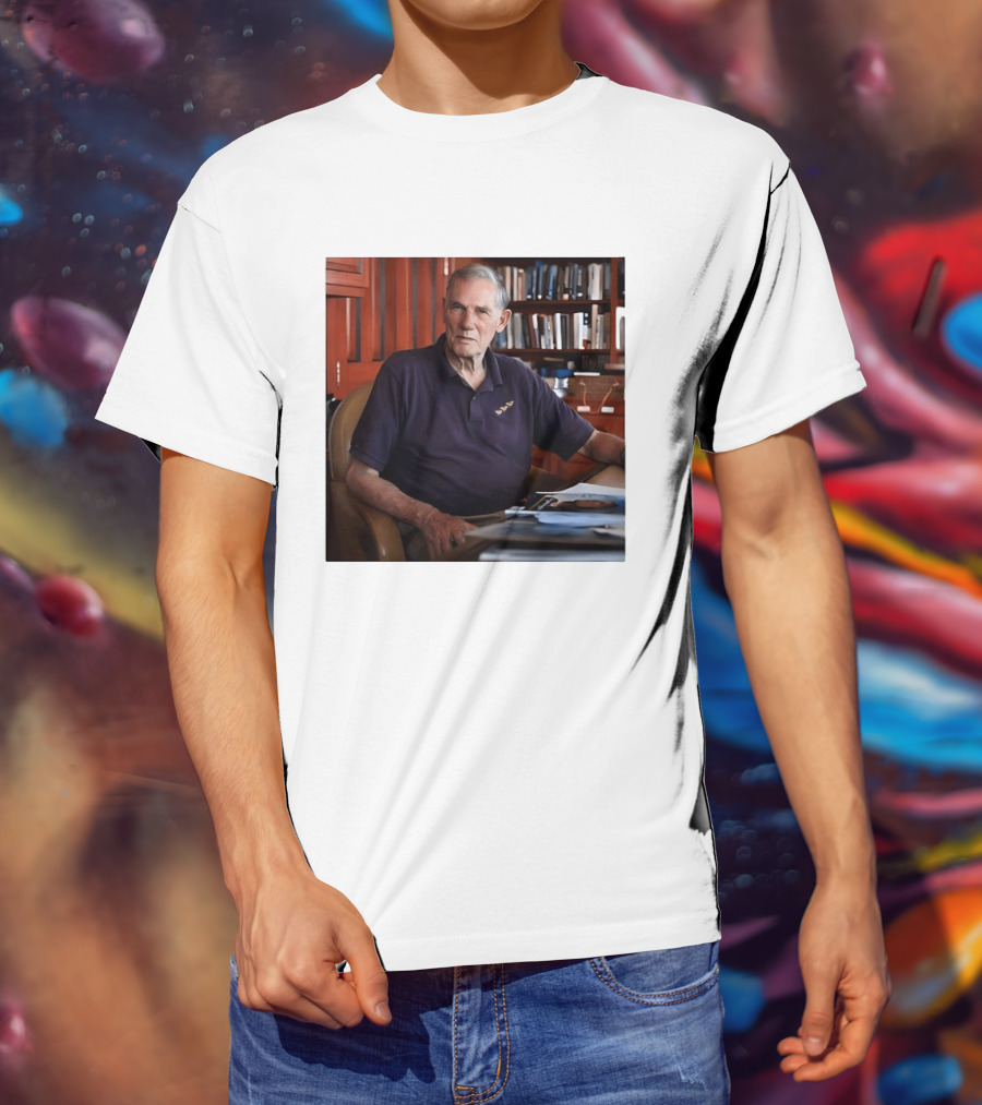 Robert AG Monks Photo T-Shirt