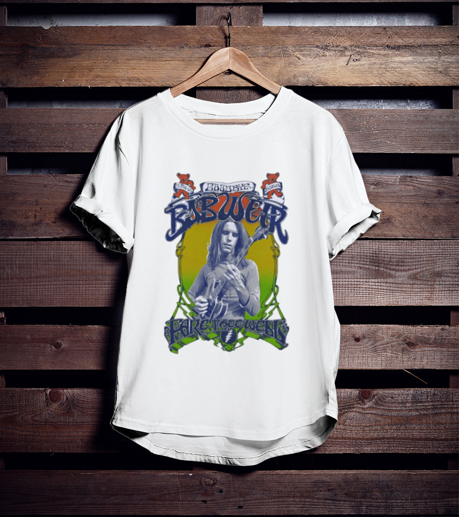 Goodbye Bob Weir Fare Thee Weeks Bear T-Shirt