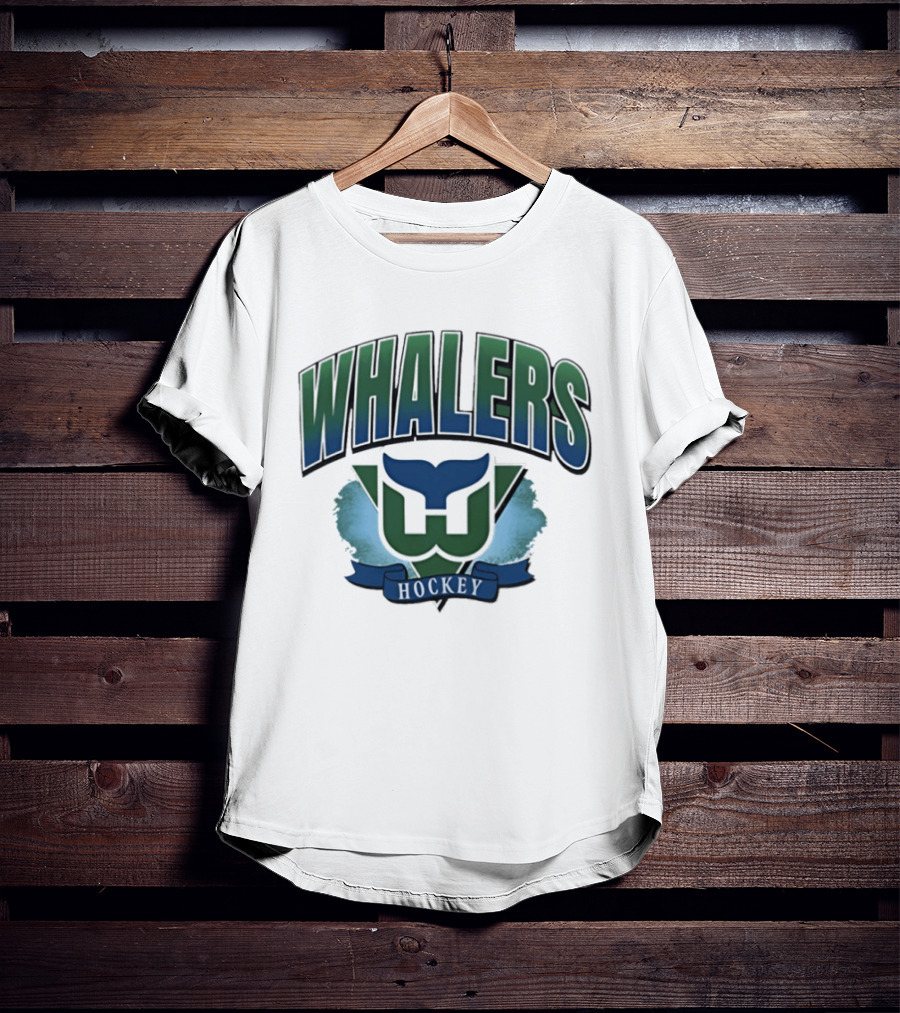 Hartford Whalers Hockey T-Shirt