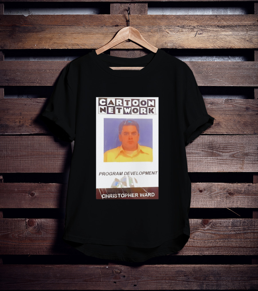 Cartoon Network Program Development Christopher Ward T-Shirt