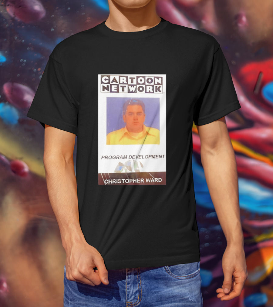 Cartoon Network Program Development Christopher Ward T-Shirt