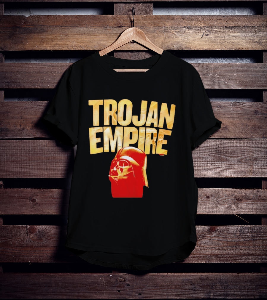 Trojan Empire Darth Vader Star Wars T-Shirt