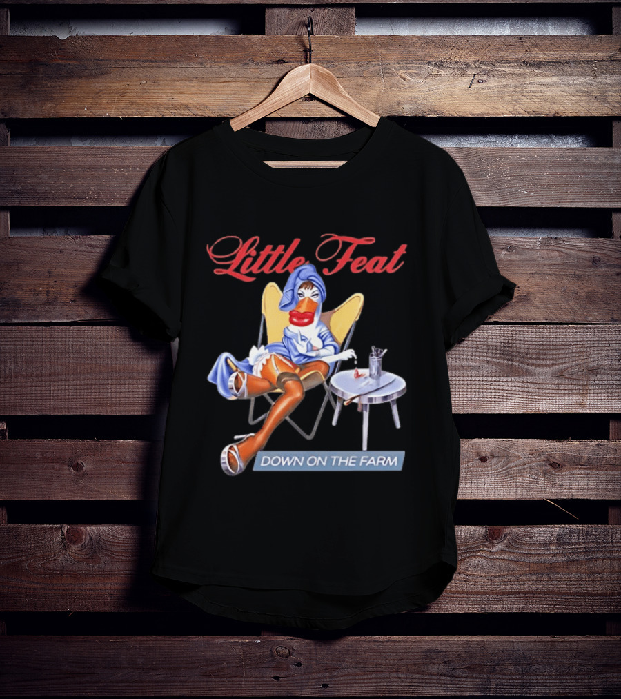 Little Feat Down On The Farm Duck Girl T-Shirt
