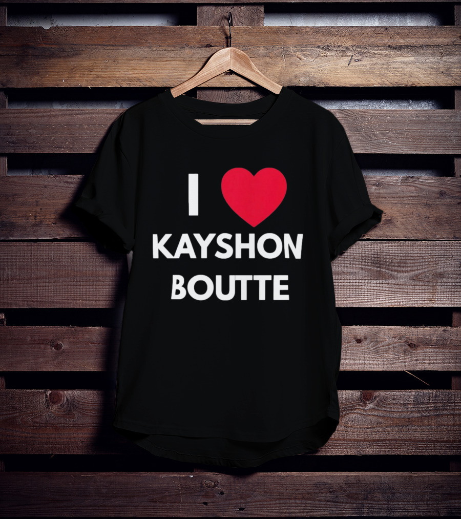 I Heart Kayshon Boutte T-Shirt