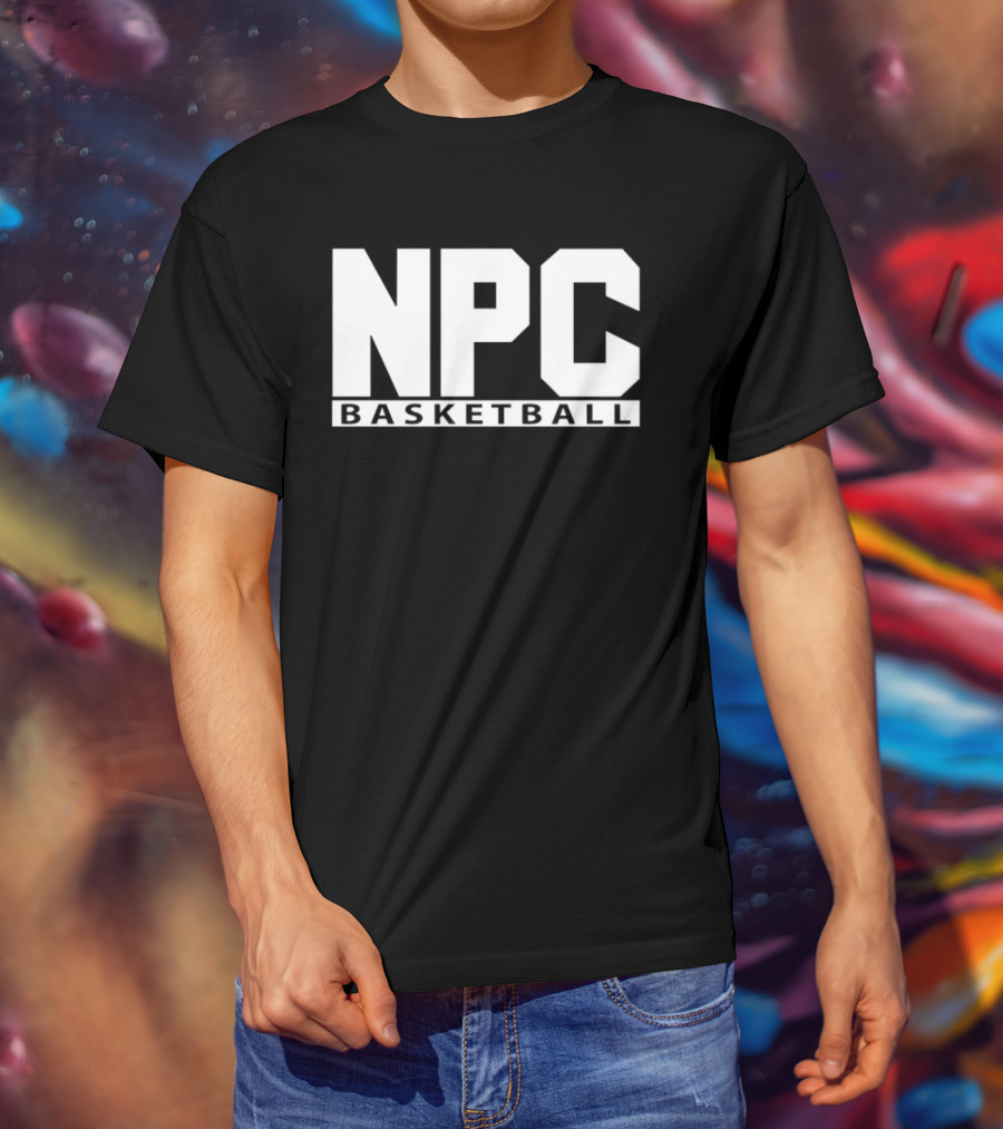 NPC Basketball National Performance Camp T-Shirt