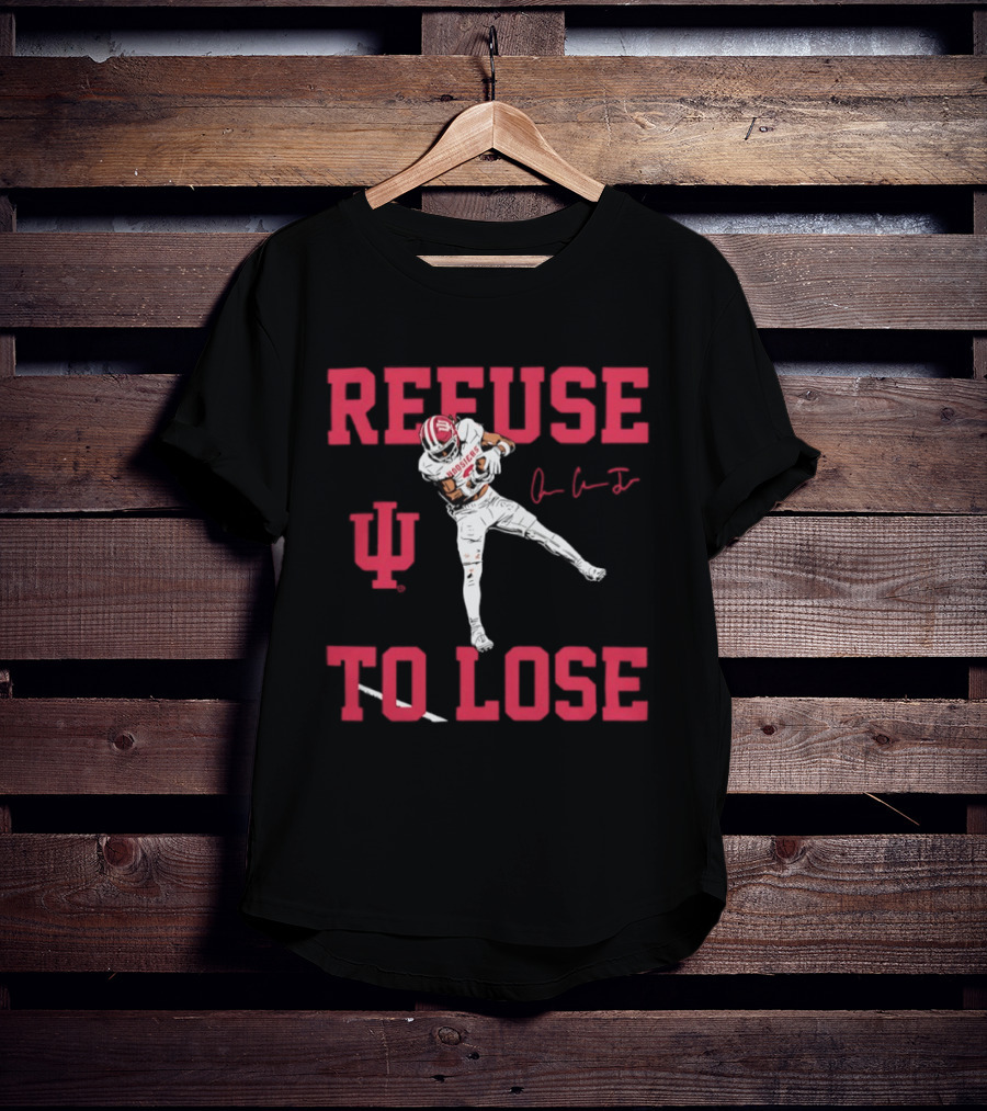 Omar Cooper Jr Indiana Hoosiers Refuse To Lose Football T-Shirt