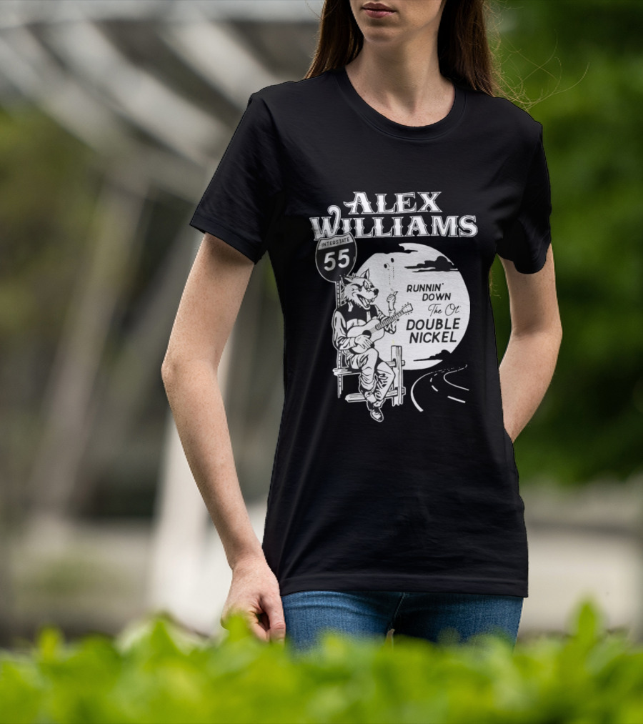 Alex Williams 55 Runnin' Down The Ol' Double Nickel T-Shirt