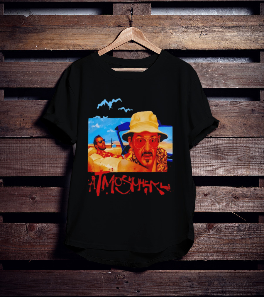 Fear And Loathing In Las Vegas Atmosphere T-Shirt