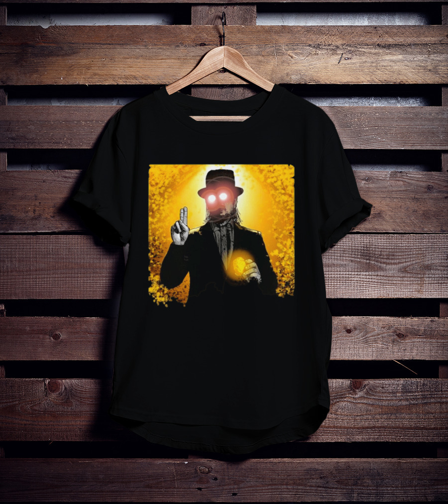 Primus Band Claypool Gold Summer 2026 Tour Schedule Dates Illuminated Figure T-Shirt