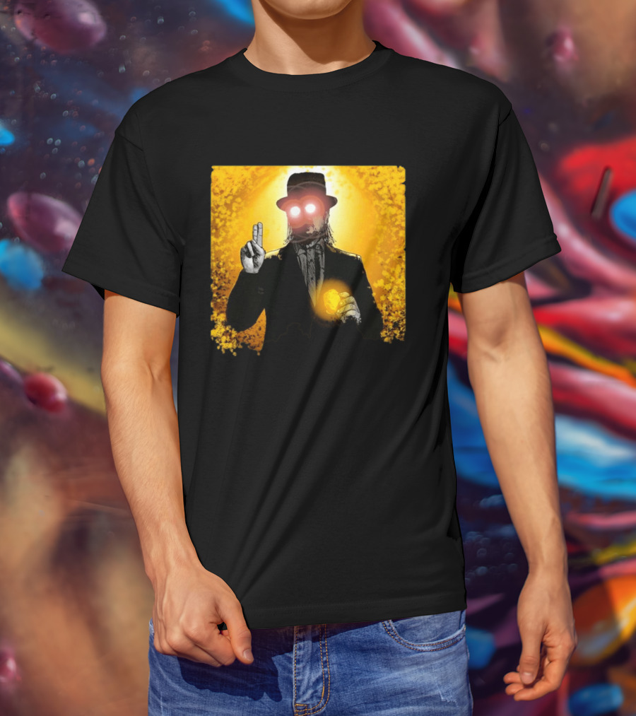 Primus Band Claypool Gold Summer 2026 Tour Schedule Dates Illuminated Figure T-Shirt