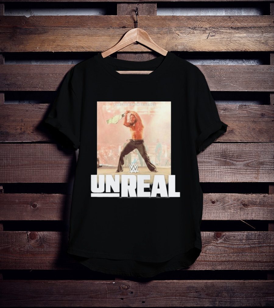 A Netflix Sports Series WWE Seth Rollins Unreal Championship Moment T-Shirt
