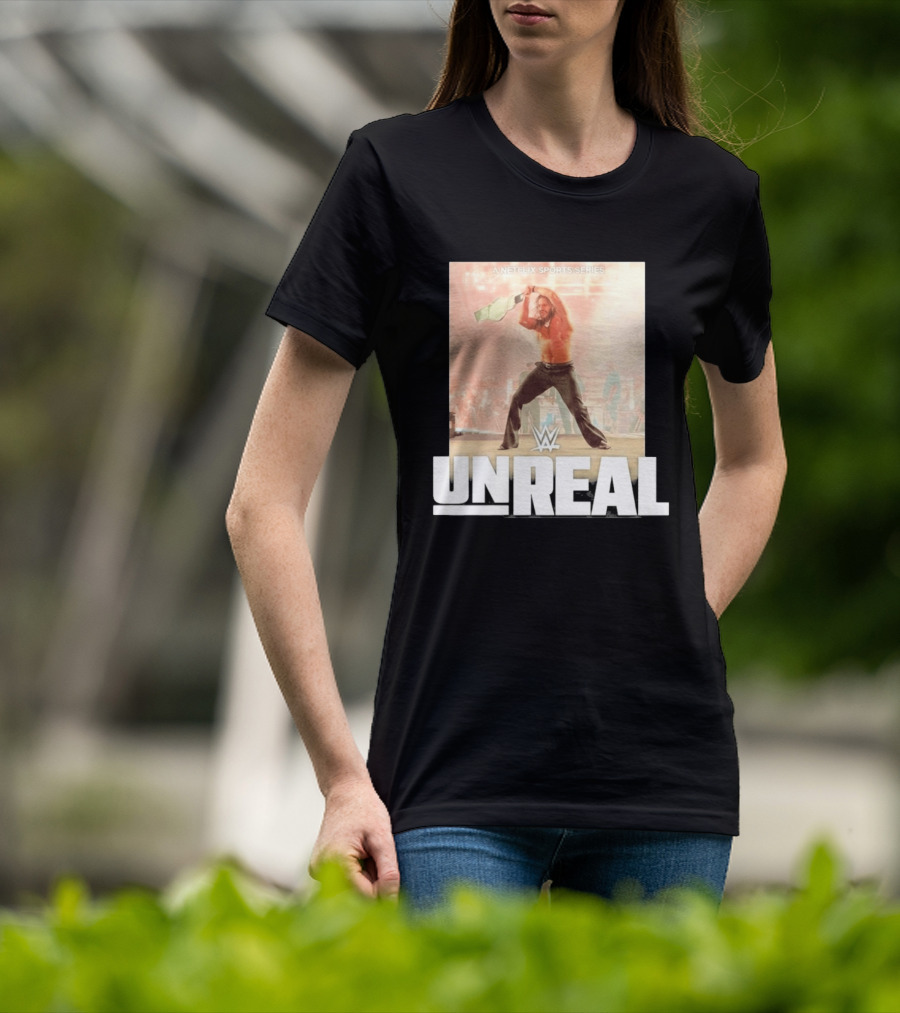 A Netflix Sports Series WWE Seth Rollins Unreal Championship Moment T-Shirt